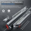 BAIDICE 1 Pair Undermount Soft Close Drawer Slides 9 12