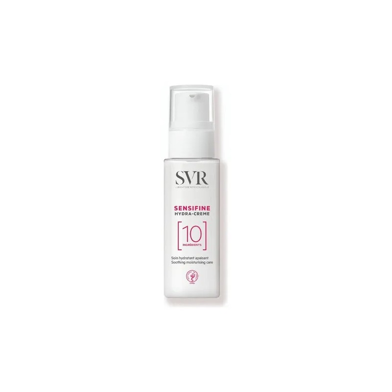 SVR Sensifine Hydra-Creme Gel Hidratante Rostro Piel Sensible 40ml