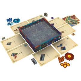 Kosmos 680442 Paris - The City of Lights, The Duel of the Best Building Sites, Strategy Game for 2 Players, with Simple Rules, Fun for 10 Years and Above