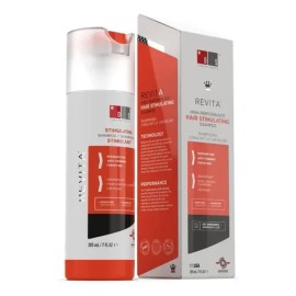 Shampoo DS Laboratories Revite Estimulante anticaída en botella de 205mL por 1 unidad