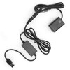 NPFW50 Dummy Battery DC Coupler Power Adapter with USB Drive