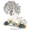 Ideen mit Herz 3-D Landscape for Plugging, Rabbits, Pedestal &