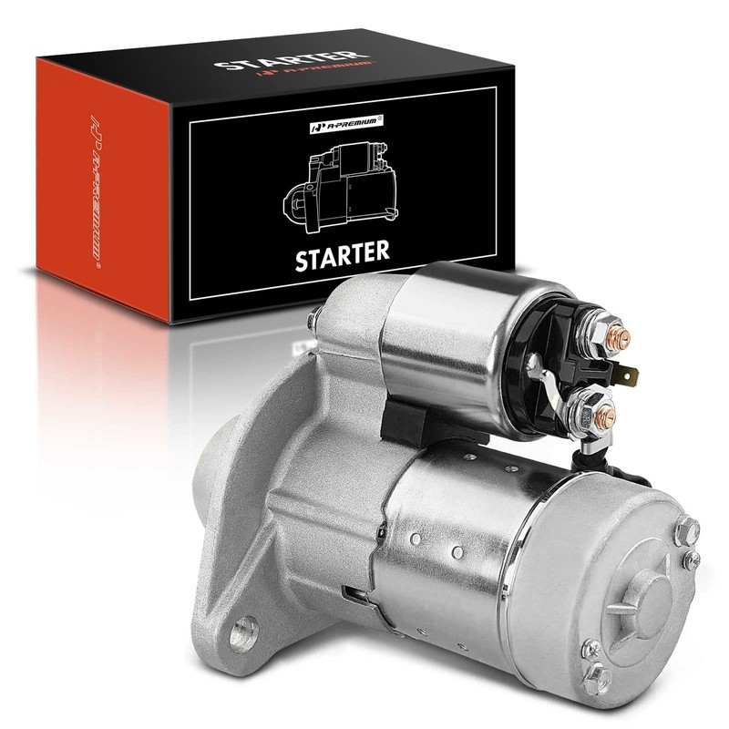 A-Premium Starter Motor Compatible with Case CX27B CX31B CX36B Yanmar