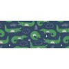 Handmade Alligator Crocodile Clouds Vinyl Wrap For Doc Band Helmet