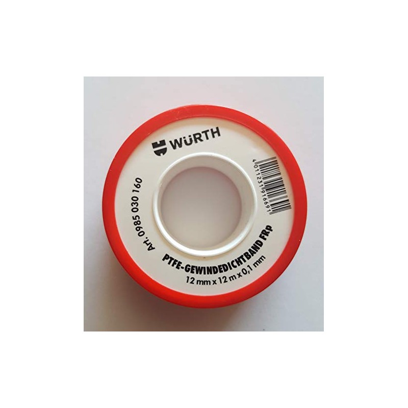 Wurth 0985030160 Thread Sealing Tape PTFE