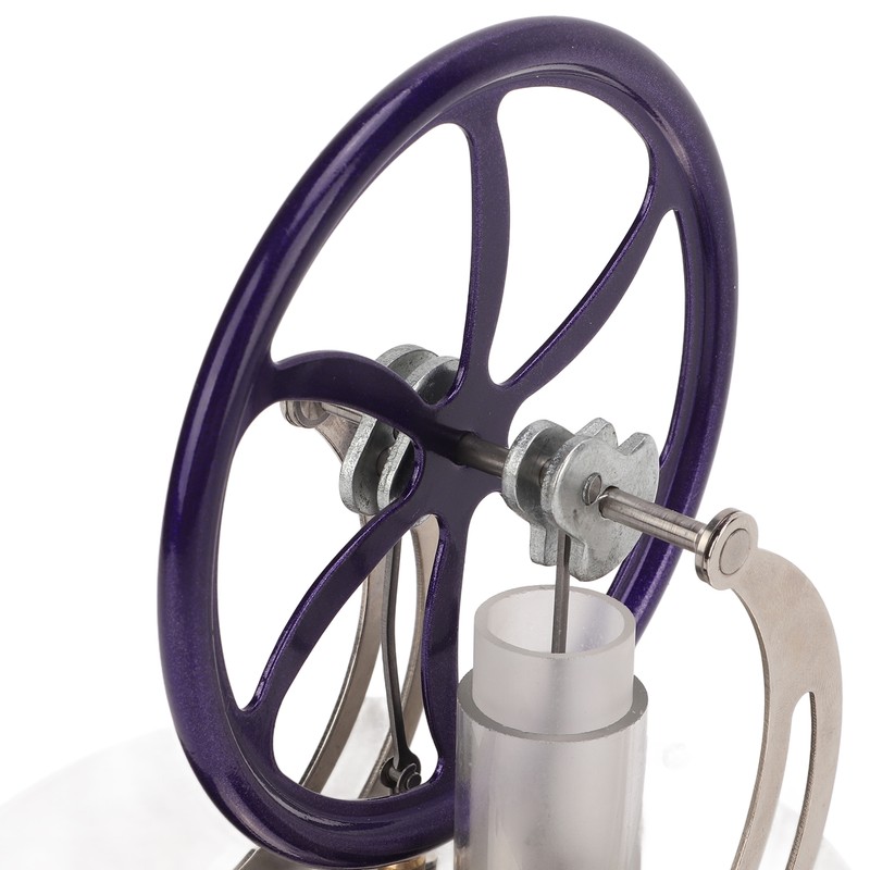 Low Temperature Stirling Engine Model Stainless Steel Base Anti Rust
