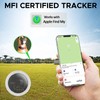 GPS Tracker for Dogs, Mini GPS Pet Tracker with Silicone