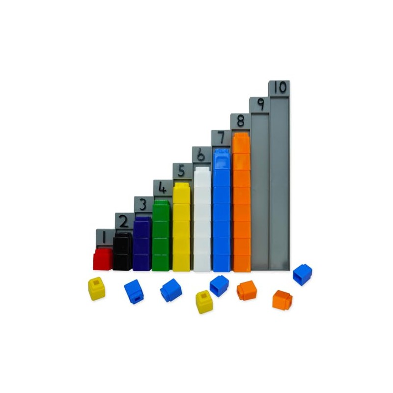 Didax Educational Resources Unifix Cubes Set (100 Pack)