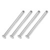 PATIKIL 8 x 100 Mm Single Hole Clevis Pins, 4