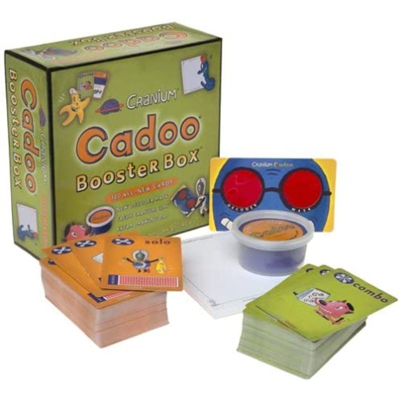 2002 Booster Box for CRANIUM CADOO