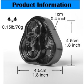 Metal Fidget Slider, Triangle Magnetic Fidget Slider, EDC Metal Fidget Slider Toys, Fidget Toys Adults, Autism Sensory Toy for Adults (Black)