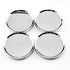RhinoTuning 4 PCS 63 mm Wheel Center Caps Compatible With