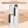 2025 Nuevo 2-in-1 Foundation Stick Full Coverage, Cover Cream Stick