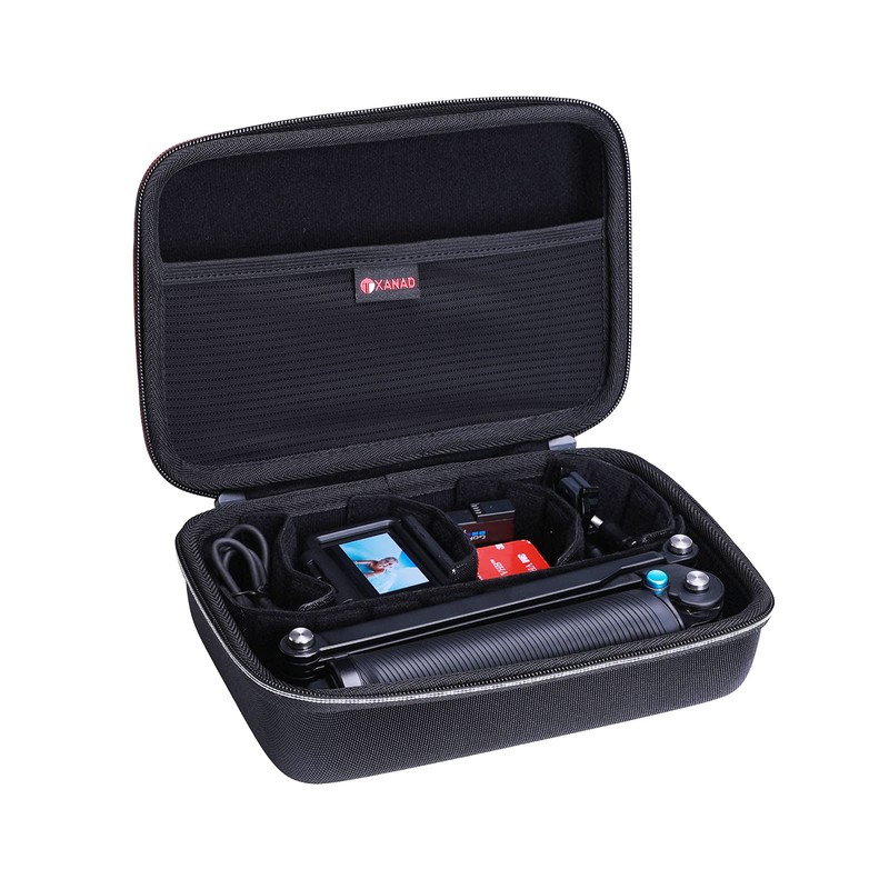 XANAD Carrying Case Removable Hard Case for Action Cameras of