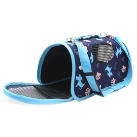 BPS BPS-5638A Pet Dog Cat Pet Carrier Carrier 3 Sizes S/M/L to choose from (S, Blue)