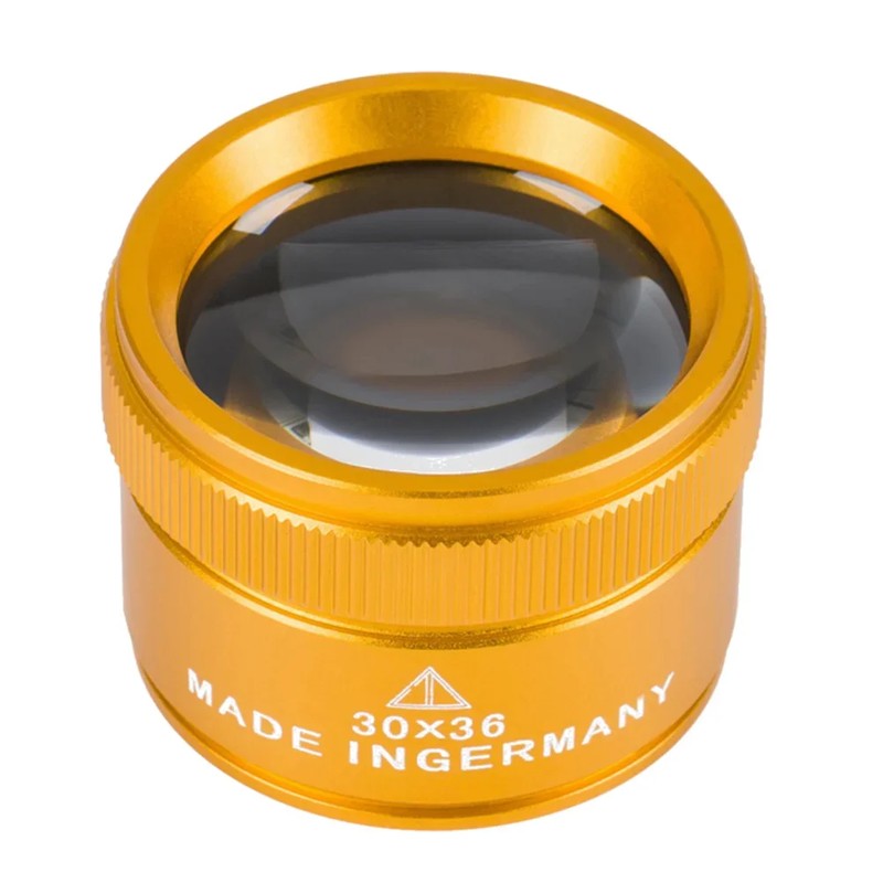 30X Handheld Magnifying Loupe for Precision Inspection – 36mm K9
