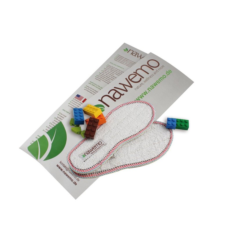 Nawemo Cinnamon Soles Terry Cloth Kids Sizes UK 12