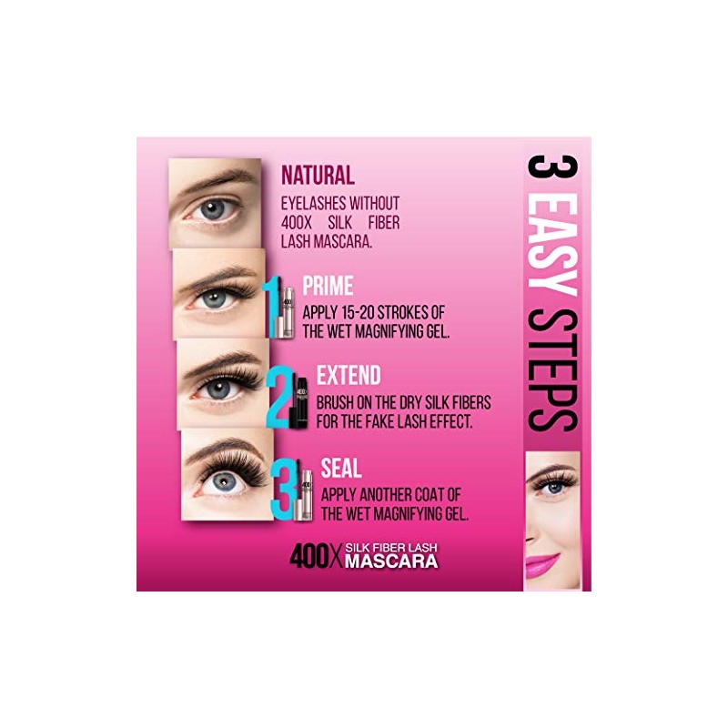 Mia Adora 3D Fiber Lash Mascara