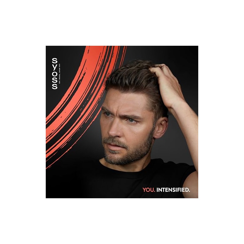 SYOSS Shampoo MEN Intense Power Activating Shampoo (440 ml), Men's