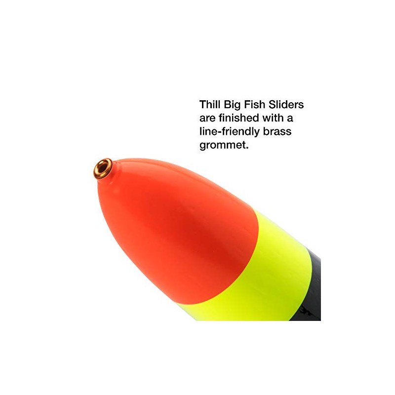 Thill Big Fish Slider Float - 5 in, Orange
