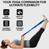 10 Loops Yoga Stretching Strap for Physical Therapy, Dance, Flexibility