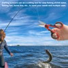 PATIKIL Fishing Scissors Non-Slip Giza Blade Line Cutter Blade Scissors