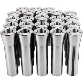 LLDSIMEX R8 Round Spring Collet Set (23PC 1/16-3/4)