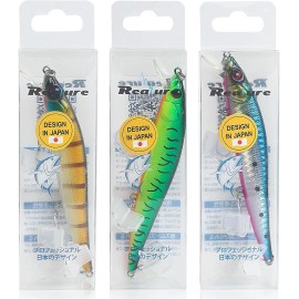 Unbranded 3PCS Fishing Lures Minnow baits Crankbaits Jerkbait Lot Hooks Baits Bass Tackle - WB157  A