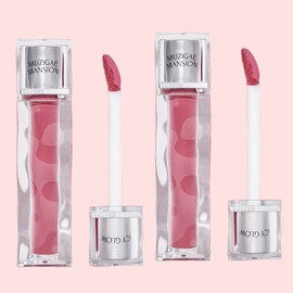 Rainbow Mansion Icy Glow Tint 11 types, 02 BLOOM, 2 pcs. / 무지개맨션 아이시글로우 틴트 11종, 02 BLOOM, 2개