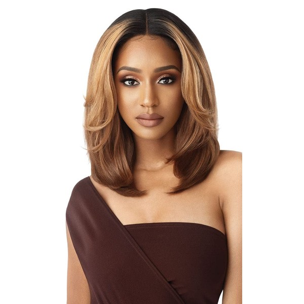 Outre Neesha Soft & Natural Synthetic Swiss Lace Front Wig NEESHA 201 (1)