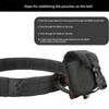 PIKEON Tactical Belt Battle Law Enforcement Molle Airsoft Duty Belt