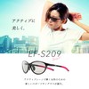 E-FIT EF-S209 Sports Sunglasses, clear grey/black