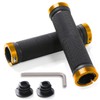Dilif Bicycle Grips Handle Grips 0.9 inches (22 mm) Anti-Slip