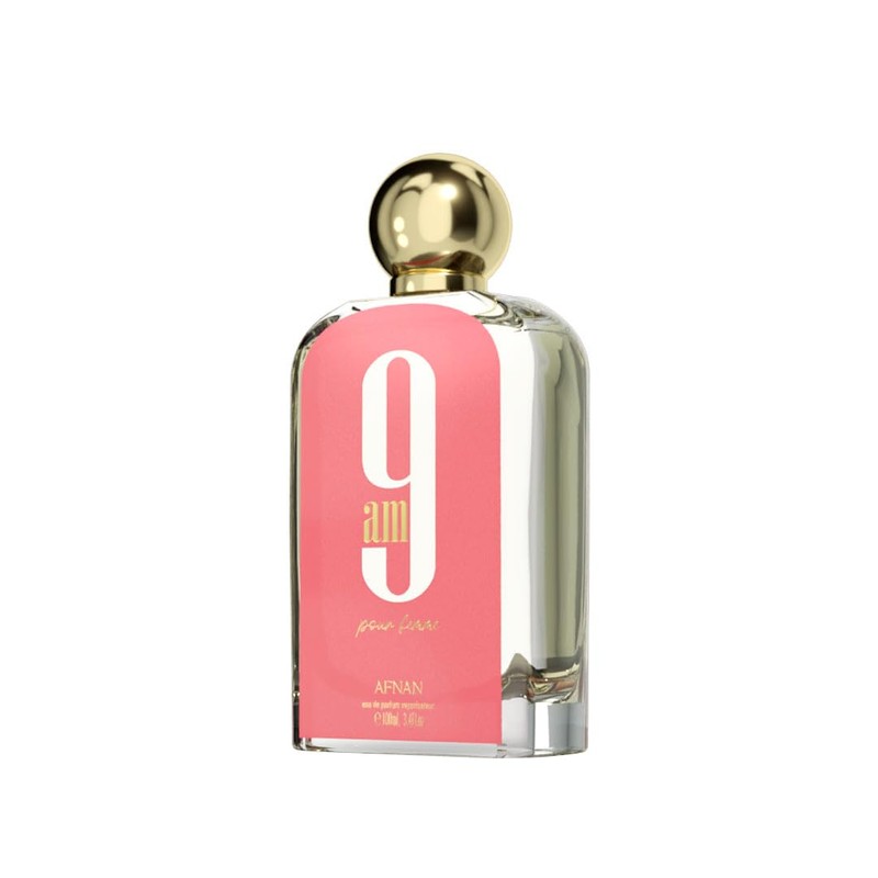 Afnan 9 AM Pour Femme Eau De Parfum, 3.4 Fl.
