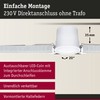 Paulmann 92469 LED Module Recessed Light Base Smart Home Zigbee