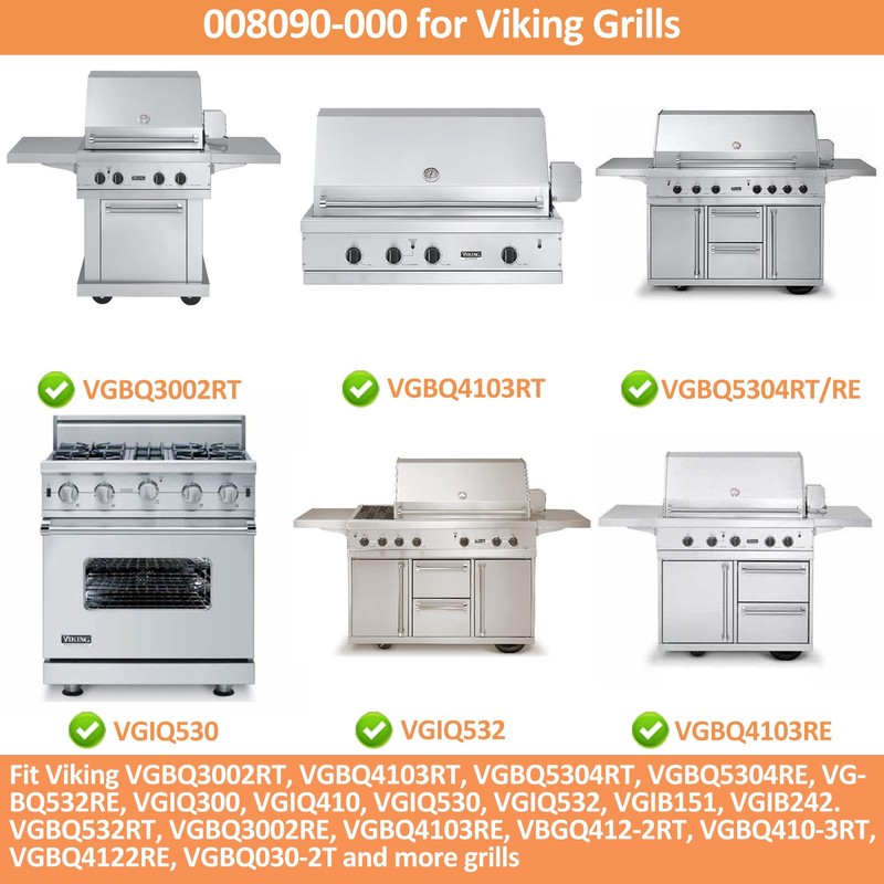 AJinTeby Electronic Grill Igniter & Ceramic Ignitor Electrode Replacement kit