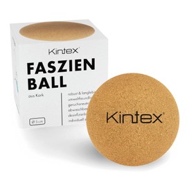 Kintex Cork Fascia Ball, 5 cm or 8 cm, Massage Ball for Self-Massage, Self-Massage, Regeneration After Sport, Cork Ball, Fascia Ball (5 cm)