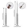 Biafiog 2 Set Air Brush Tools, Needle Packing Nut or
