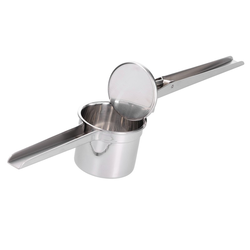 Stainless Steel Manual Juicer Healthy Convenient Beautiful Lightweight Handheld Juice