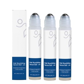 Rosmarin Hair Growth Rollerball - Scalp Treatment for Thinning Hair, Strengthens the Roots and Reduces Hair Breakage, Scalp Stimulation for Hair Growth, Non-Greasy 3pcsx 25 ml