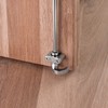 Gedotec Swivel Bar Lock Wardrobe Furniture Lock Accessory Set |