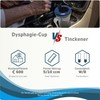 CuraVita - Dysphagia Drinking Cup for Adults - Medical Drinking