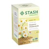 Stash Tea Organic Chamomile Tea, Caffeine-Free, Non-GMO Project Verified, Serve