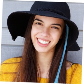 OHPHCALL 10 Piezas pieza de azul postizos de colores pinzas para el cabello para extensiones de cabello de colores extensiones de cabello azul Alambre de alta temperatura