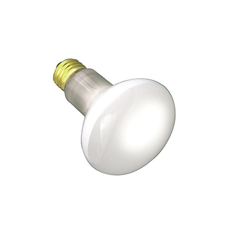 Satco S7001 Medium Light Bulb in White finish, 3.56 inches