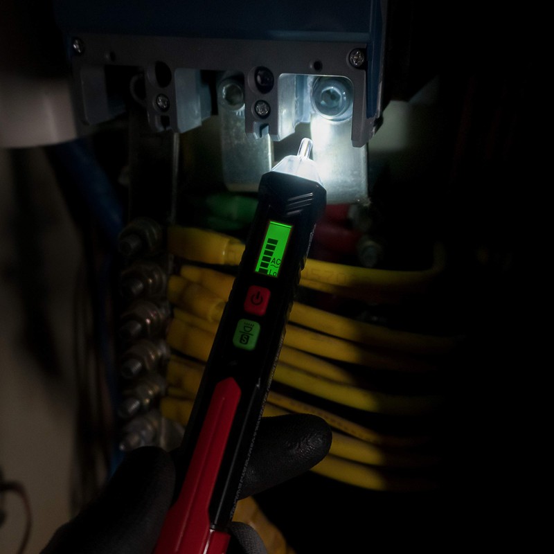 Non-Contact Voltage Tester/Phase Tester, KAIWEETS AC Current Tester Non-Contact Continuity