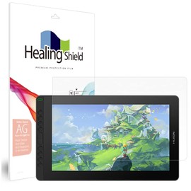 HealingShieldKorea Screen Protector for Huion KAMVAS RDS-160, Healing Shield Light Anti Glare Paper Texture Feeling Matte Film Light RDS160