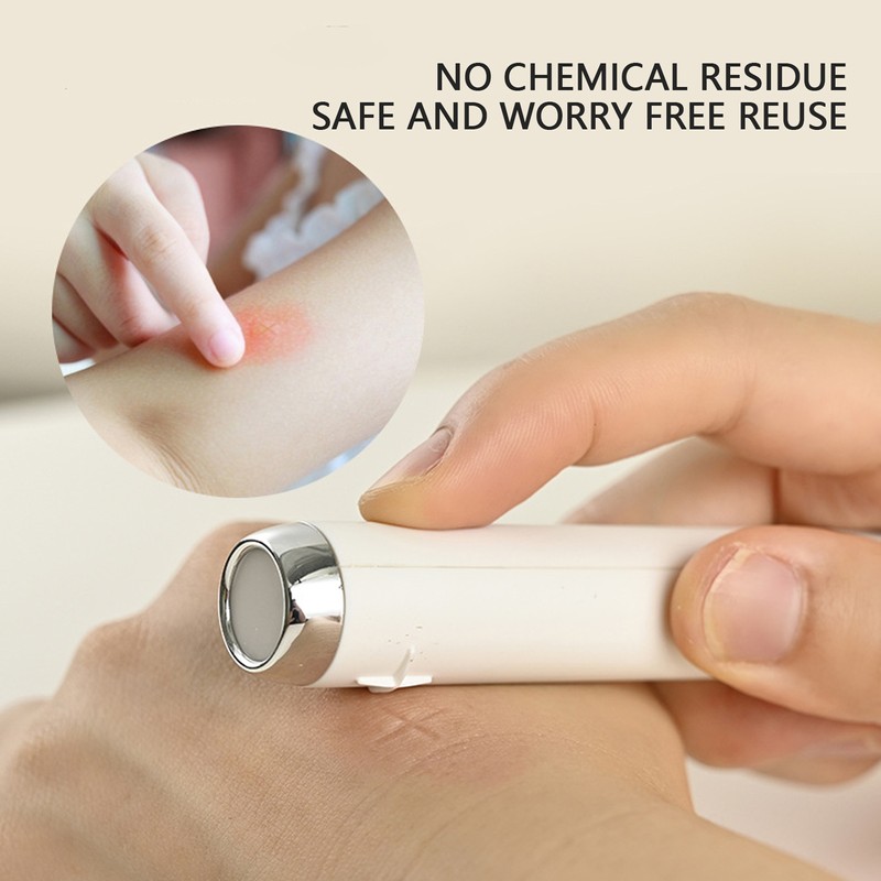Portable Mosquito Bite Relief Tool 2 Gears Temperature Adjustment Heat