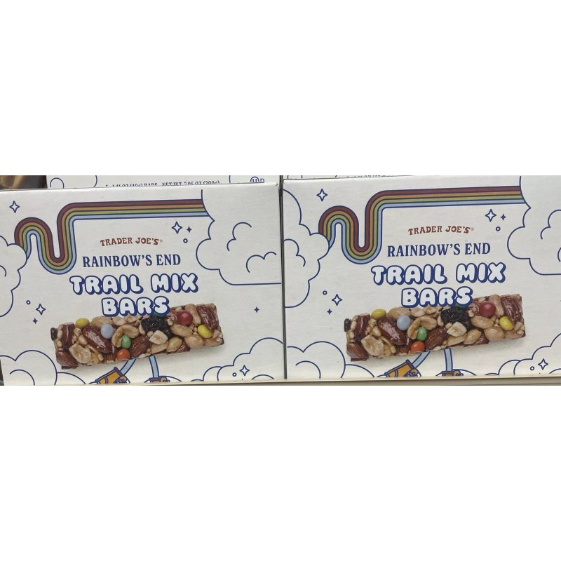 Trader Joe's 2 PACK Traders Joe's Rainbow's End Trail Mix