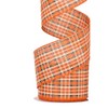 Ribest Fall Ribbon Wired, 2-1/2 Inch x 10 Yards, Fall